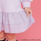 【サンリオキャラクターズ】マイメロディ＆クロミフリルワンピース メロクロ 女の子 | ブランシェス | 詳細画像8 