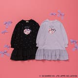【サンリオキャラクターズ】マイメロディ＆クロミフリルワンピース メロクロ 女の子 | ブランシェス | 詳細画像9 