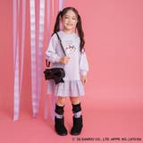 ラベンダー | 【サンリオキャラクターズ】マイメロディ＆クロミフリルワンピース メロクロ 女の子 | ブランシェス