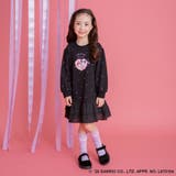 ブラック | 【サンリオキャラクターズ】マイメロディ＆クロミフリルワンピース メロクロ 女の子 | ブランシェス