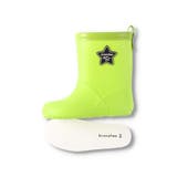 星ワッペン付きレインブーツ 子供服 キッズ | ブランシェス | 詳細画像12 