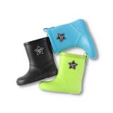 星ワッペン付きレインブーツ 子供服 キッズ | ブランシェス | 詳細画像22 