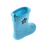 星ワッペン付きレインブーツ 子供服 キッズ | ブランシェス | 詳細画像4 