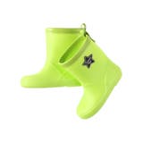 ライム | 星ワッペン付きレインブーツ 子供服 キッズ | ブランシェス