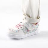 オフホワイト | IFME/イフミーコラボ花柄スニーカー 子供服 キッズ | ブランシェス