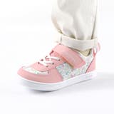 ピンク | IFME/イフミーコラボ花柄スニーカー 子供服 キッズ | ブランシェス