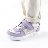 ラベンダー | IFME/イフミーコラボ花柄スニーカー 子供服 キッズ | ブランシェス
