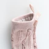 バックリボンクルーソックス | BRANSHES | 詳細画像7