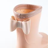 リボン付きレインブーツ 子供服 キッズ | ブランシェス | 詳細画像15 