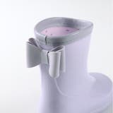 リボン付きレインブーツ 子供服 キッズ | ブランシェス | 詳細画像22 