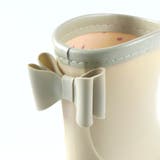 リボン付きレインブーツ 子供服 キッズ | ブランシェス | 詳細画像7 