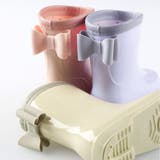 リボン付きレインブーツ 子供服 キッズ | ブランシェス | 詳細画像9 