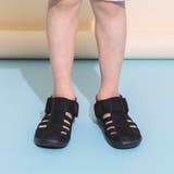 ブラック | 【IFME/イフミーコラボ】ウォーターシューズ 子供服 キッズ | ブランシェス