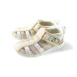 アイボリー | 【IFME/イフミーコラボ】花柄ウォーターシューズ 子供服 キッズ | ブランシェス