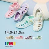 【IFME/イフミーコラボ】花柄ウォーターシューズ 子供服 キッズ | ブランシェス | 詳細画像1 