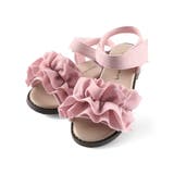 フリルサンダル 子供服 キッズ | ブランシェス | 詳細画像2 