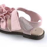 フリルサンダル 子供服 キッズ | ブランシェス | 詳細画像9 