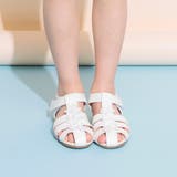 アイボリー | お花サンダル 子供服 キッズ | ブランシェス