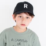 ブラック | イニシャルメッシュキャップ | ブランシェス