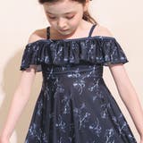 【水着】花柄ワンピース×パンツセット 子供服 キッズ | ブランシェス | 詳細画像4 