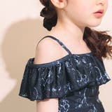 【水着】花柄ワンピース×パンツセット 子供服 キッズ | ブランシェス | 詳細画像5 