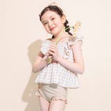 ベージュ | 【水着】タンキニ 子供服 キッズ | ブランシェス