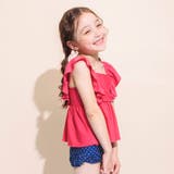 ローズピンク | 【水着】タンキニ 子供服 キッズ | ブランシェス
