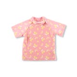 【水着】レモン柄半袖ラッシュガード×ボーダーキュロットセット 子供服 キッズ | ブランシェス | 詳細画像15