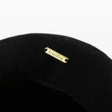 プレート付きベレー帽 | ブランシェス | 詳細画像10 