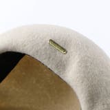 プレート付きベレー帽 | ブランシェス | 詳細画像4 