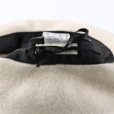 プレート付きベレー帽 | ブランシェス | 詳細画像5 