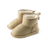 ベージュ | フェイクムートンブーツ | ブランシェス