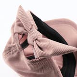 コーデュロイバックリボンキャップ | ブランシェス | 詳細画像6 