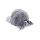 ラベンダー | コーデュロイバックリボンキャップ | ブランシェス