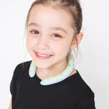 サックス | 【COORING】レモン×ドット柄/Sサイズ 子供服 キッズ | ブランシェス