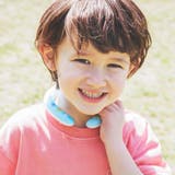 ブルー | 【COORING】ペンキ柄/Sサイズ | ブランシェス