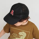 ブラック | ワッペンメッシュキャップ | ブランシェス