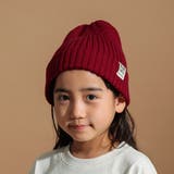 レッド | シンプルニット帽 | BRANSHES