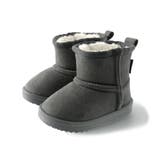 チャコールグレー | フェイクムートンブーツ | ブランシェス