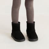 ブラック | フェイクムートンブーツ | ブランシェス