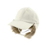 コーデュロイフライトキャップ | ブランシェス | 詳細画像10 