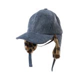 コーデュロイフライトキャップ | ブランシェス | 詳細画像21 