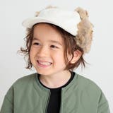 アイボリー | コーデュロイフライトキャップ | ブランシェス