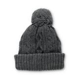 ケーブル柄ニット帽 | ブランシェス | 詳細画像10 