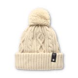 ケーブル柄ニット帽 | ブランシェス | 詳細画像4 