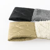 キルトマフラー | ブランシェス | 詳細画像6 