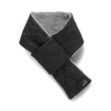 ブラック | キルトマフラー | ブランシェス