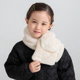 ハート型フェイクファーマフラー | ブランシェス | 詳細画像3 