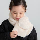 ハート型フェイクファーマフラー | ブランシェス | 詳細画像5 