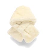 ハート型フェイクファーマフラー | ブランシェス | 詳細画像8 